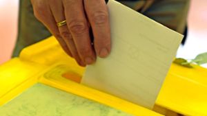 Die  Parteien und Gruppierungen in Böblingen bereiten sich auf die Gemeinderatswahl vor. Foto: picture alliance/dpa/Michael Bahlo