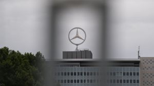 Hinter diesen Fassaden tut sich was – der Daimler-Konzern strukturiert sich um Foto: dpa