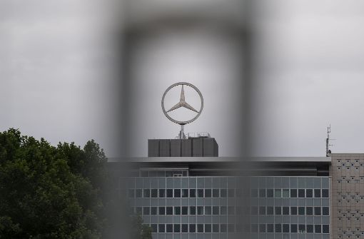 Hinter diesen Fassaden tut sich was – der Daimler-Konzern strukturiert sich um Foto: dpa