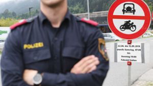In Tirol kommt es zu weiteren Fahrverboten. Foto: dpa