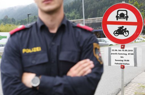 In Tirol kommt es zu weiteren Fahrverboten. Foto: dpa