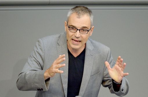Der Grüne Bundestagsabgeordnete Gerhard Schick will Abgeordnete für die Rentenversicherung gewinnen. Foto: dpa