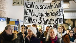 Nach der Vergewaltigung gab es in Freiburg immer wieder Demonstrationen, unter anderem, um gegen die politische Instrumentalisierung der Tat zu protestieren. Foto: dpa