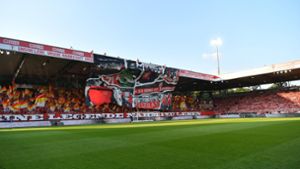 Gibt es bei Union Berlin nächste Saison schon wieder volle Stadion? Foto: imago images/Bernd König