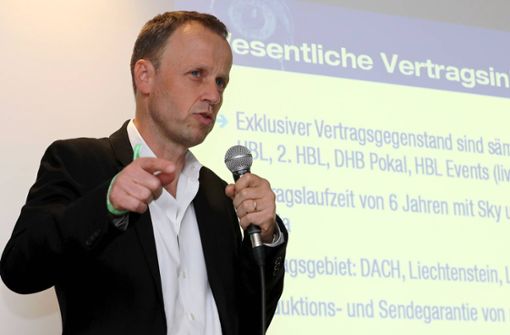 Frank Bohmann, 57, ist seit 2003 Geschäftsführer der Handball-Bundesliga (HBL). Foto: imago//Sportfoto Zink
