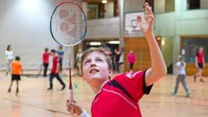 Auch die Badmintonspieler brauchen mehr Trainingsmöglichkeiten. Foto: /Lichtgut/Michael Latz
