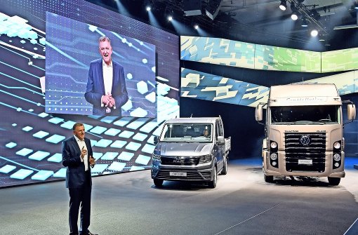 VW soll zum globalen Champion werden, sagt Nutzfahrzeugchef Andreas Renschler. Foto: dpa