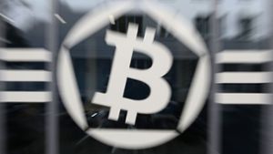 Bitcoin und andere Kryptowährungen sind stark umstritten. Foto: AFP
