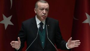 Recep Tayip Erdogan wirft politischen Gegnern gerne Terrorismus vor. Foto: AFP