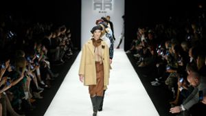 Mit Spannung erwartet und positiv aufgenommen: Die Schau des Schorndorfer Labels Riani auf der Fashion Week. Foto: Getty Images Europe