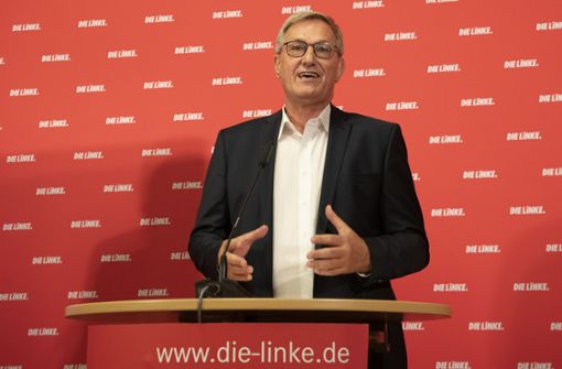 Linken-Parteichef Bernd Riexinger wirft den Konzernen vor, die Corona-Krise zu missbrauchen. Foto: dpa/Paul Zinken