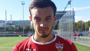 Boris Tashchy, Zugang beim VfB Stuttgart II. Foto: Philipp Maisel