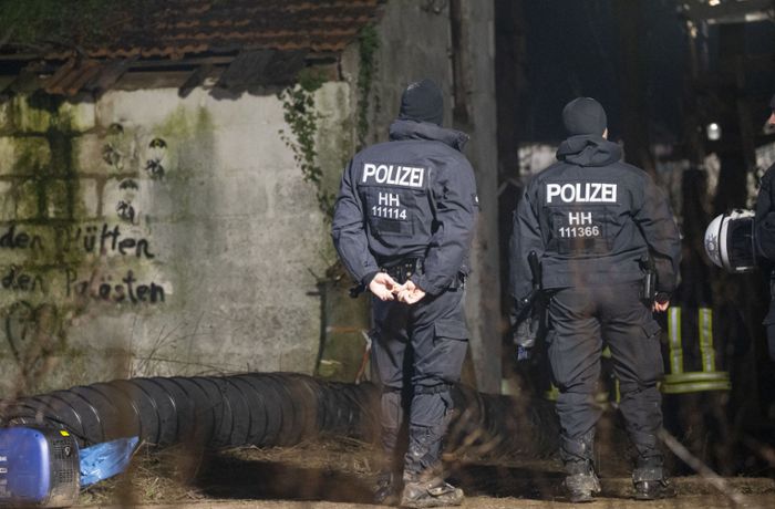 Proteste in Lützerath: Zwei Aktivisten harren weiter in Tunnel aus