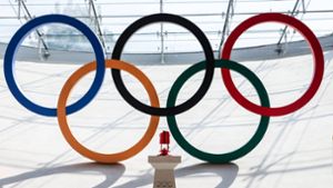 Die Olympischen Ringe sind das Symbol schlechthin der Spiele. Foto: imago images/VCG/ via www.imago-images.de