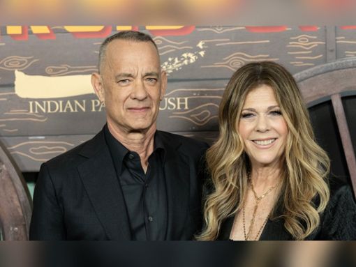 Tom Hanks und Rita Wilson sind seit 38 Jahren unzertrennlich. Am 30. April feierten sie ihren 35. Hochzeitstag. Foto: lev radin/Shutterstock.com