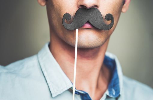 Schnurrbärte sind das Markenzeichen der Movember-Bewegung Foto: Shutterstock/Morocko
