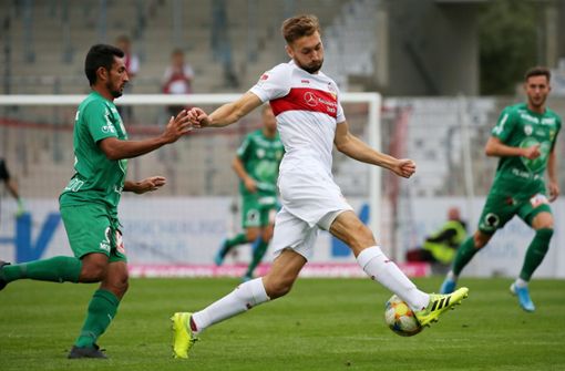 Nathaniel Phillips kehrt zum VfB Stuttgart zurück. Foto: Pressefoto Baumann/Alexander Keppler