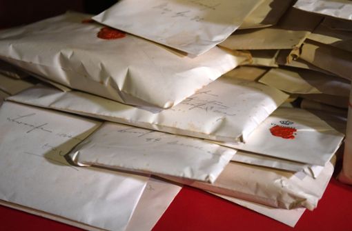 Ausstellung In Postdam Briefe Aus Dem Besitz Der Letzten Deutschen