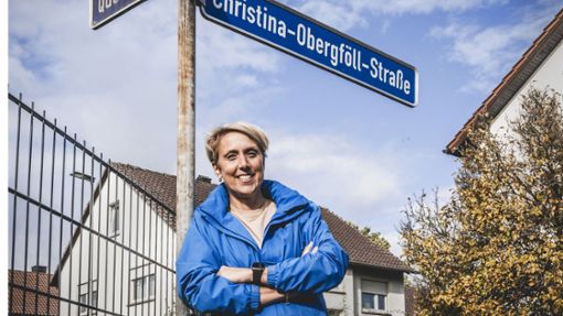 In der Nähe des Mahlberger Sportplatzes ist eine Straße nach der Leichtathletin benannt Foto: Andreas Reiner