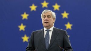 Antonio Tajani, Präsident des Europäischen Parlaments Foto: AP