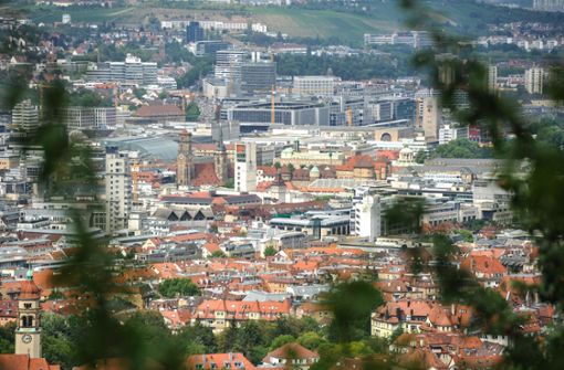 Wo in den Städten – wie hier in  Stuttgart – Leerstand herrscht, ist für die Kommunen oft schwer zu ermitteln. Foto: Lichtgut/Max Kovalenko