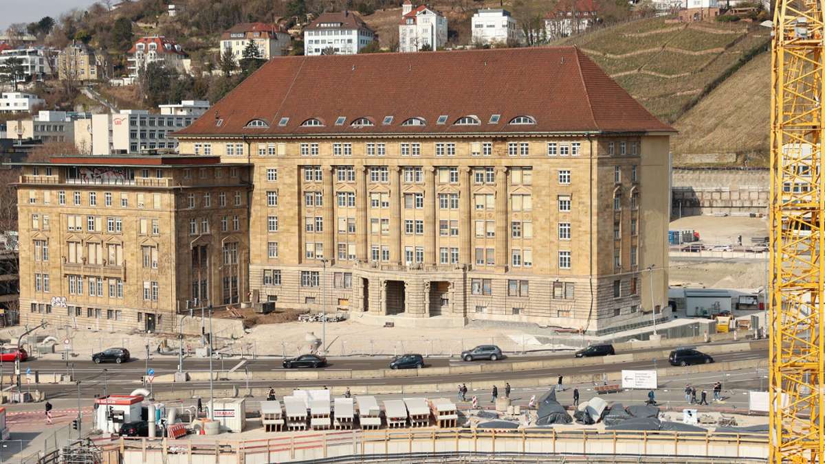 Stuttgart sucht Büros für 2000 Mitarbeiter: Rückt das zweite Rathaus doch in die City?