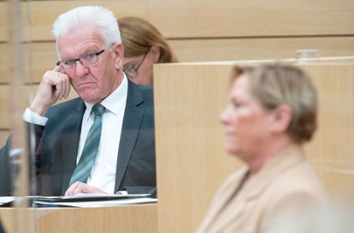 Der baden-württembergische Landtag soll am Freitag zusammenkommen. Foto: dpa/Sebastian Gollnow