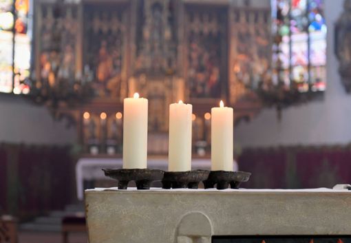 Altar in einer katholischen Kirche in Bayern (Symbolfoto). Foto: Imago/MiS