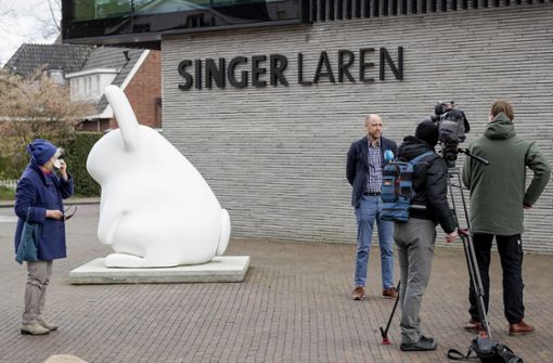Das aus dem Museum Singer Laren gestohlene Gemälde von Van Gogh war nur eine Leihgabe. Foto: AFP/ROBIN VAN LONKHUIJSEN