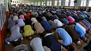 Einige Stimmen fordern eine würdige Gebetsstätte für Muslime in der Stadt. Foto: Mauritius