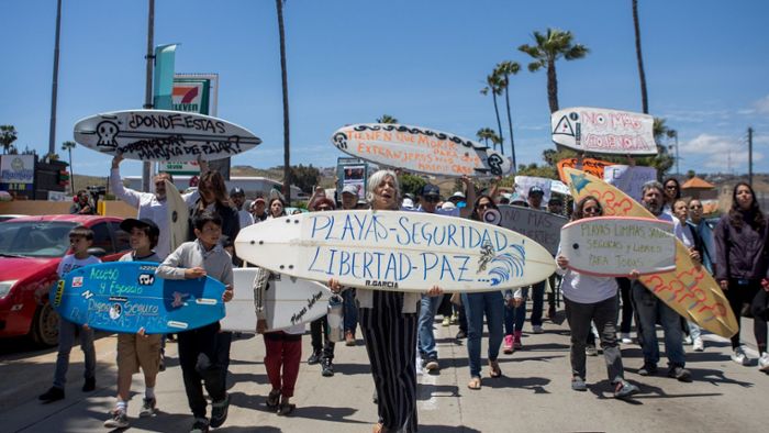 Drei Surfer in Mexiko vermisst - Verhaftung nach Leichenfund