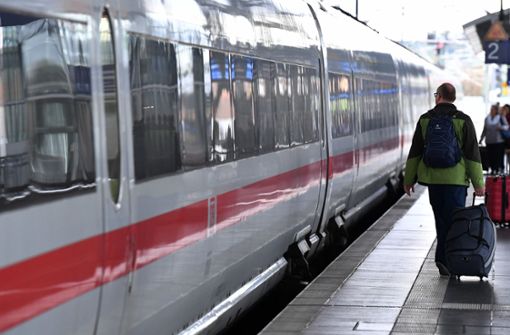Verbände und Fahrgastvertreter verlangten am Montag mehr politische Unterstützung für die Deutsche Bahn. Foto: dpa