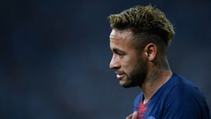 Neymar muss sich vor Gericht verantworten. Foto: AFP