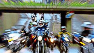 Am Wochenende hat es zahlreiche Unfälle mit Motorradfahrern gegeben. Foto: dpa