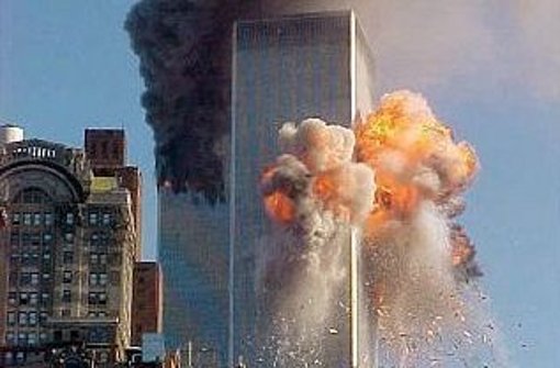 Die Bilder des brennenden World Trade Centers sind zum Symbol einer neuartigen Bedrohung geworden.  Foto: dpa