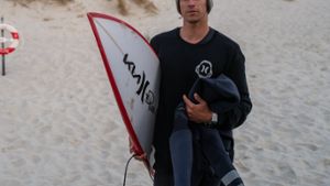 Finn Springborn ist deutscher Surfprofi. Foto: Kia Deutschland