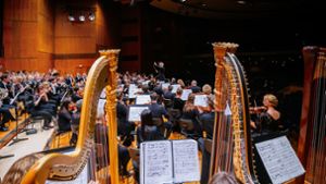 Die Stuttgarter Philharmoniker Foto: Stuttgarter Philharmoniker/Thomas Niedermueller