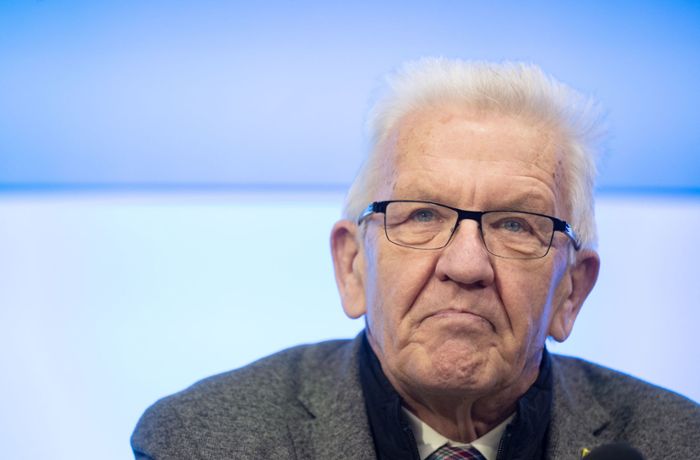 Liberaler Vorstoß: Kretschmann erteilt Südwest-Ampel Absage