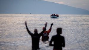Unter schwierigen Bedingungen harren etliche Flüchtlinge auf griechischen Inseln aus. Der Foto: dpa/Kay Nietfeld