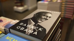 Geht weg wie warme Semmeln: Barack Obamas Memoiren „A Promised Land“ Foto: AFP/Michael M. Santiago