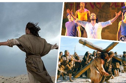 Wüste, Kreuzigung, Auferstehung: Und andere Dinge, die Sie in Jesus-Filmen sehen können. Foto: dpa/AFP