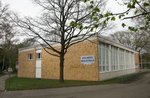 Die Zollberg-Realschule stand wegen der PCB-Belastung kurz vor der Schließung. Foto: Ines Rudel