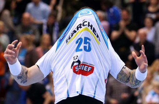 Dabei und doch nicht da: Der Handball-Bundesligist heißt TVB Stuttgart – doch die Landeshauptstadt taucht nur im Clubnamen, nicht aber im Sponsorenpool des Vereins auf. Foto: Baumann