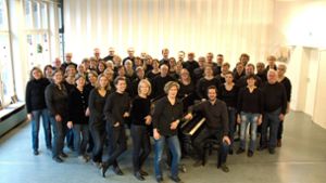 Das Esslinger Vocalensemble freut sich auf das Konzert am Sonntag. Foto: privat