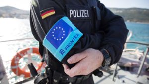 Frontex meldet einen Anstieg der Flüchtlingszahlen. Foto: dpa/Christian Charisius