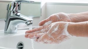 Richtiges Händewaschen kann vor Infektionen schützen