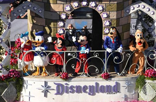Das Disneyland Ressort  im kalifornischen Anaheim ist der erste von Walt Disney gegründete Freizeitpark. (Archivbild) Foto: AFP/ROBYN BECK