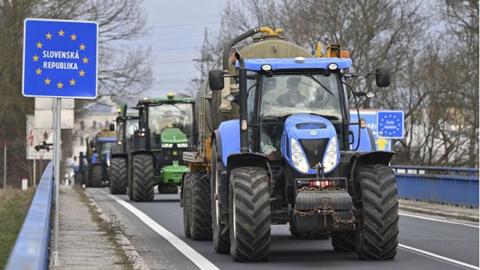 Protest der Landwirte: Brüssel beugt sich dem Zorn der Bauern