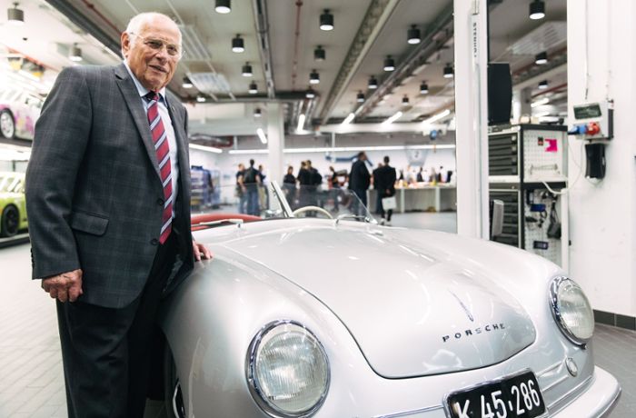 Herbert Linge feiert Geburtstag: Porsche-Legende ist für  Steve McQueen Rennen gefahren