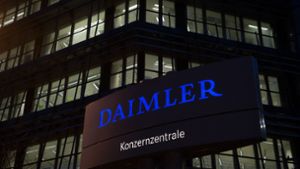 Mehr als 17 000 Arbeitnehmer zählen zur Konzernzentrale von Daimler. Foto: dpa/Marijan Murat